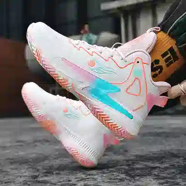 WAVECREST High-Top Basketball Shoes