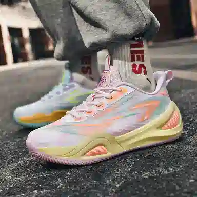 WAVECREST High-Top Basketball Shoes