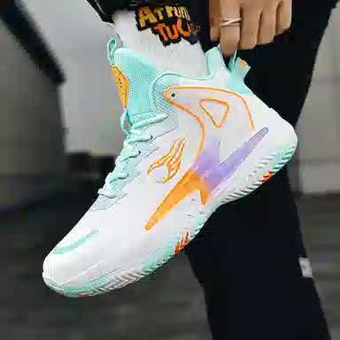 WAVECREST High-Top Basketball Shoes