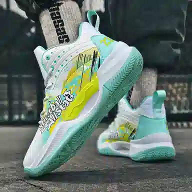 WAVECREST High-Top Basketball Shoes