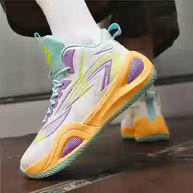 WAVECREST High-Top Basketball Shoes