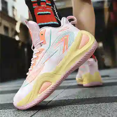 WAVECREST High-Top Basketball Shoes