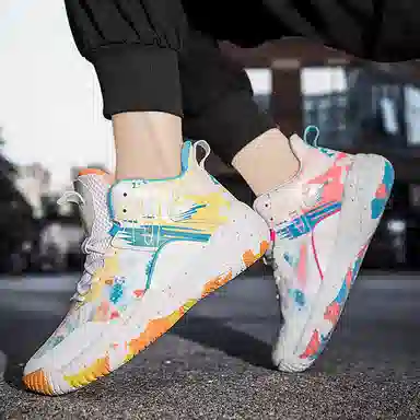 WAVECREST High-Top Basketball Shoes