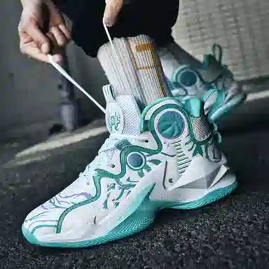 WAVECREST High-Top Basketball Shoes