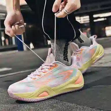 WAVECREST High-Top Basketball Shoes