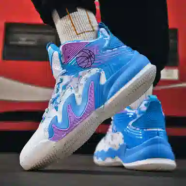WAVECREST High-Top Basketball Sneakers