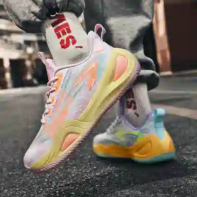 WAVECREST High-Top Basketball Shoes