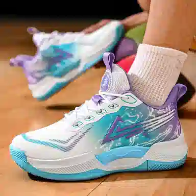 WAVECREST High-Top Basketball Shoes