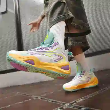 WAVECREST High-Top Basketball Shoes