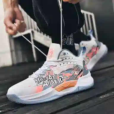 WAVECREST High-Top Basketball Shoes