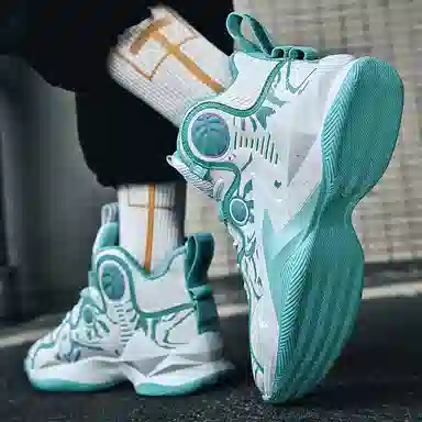 WAVECREST High-Top Basketball Shoes