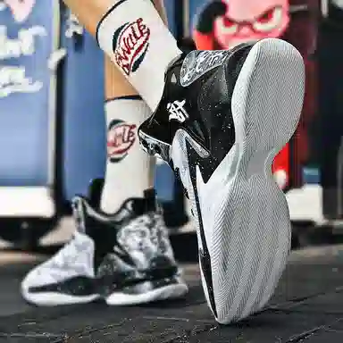 WAVECREST High-Top Basketball Shoes