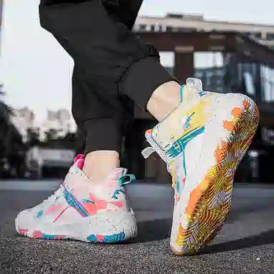 WAVECREST High-Top Basketball Shoes