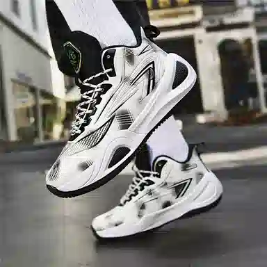 WAVECREST High-Top Basketball Shoes