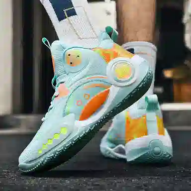 WAVECREST High-Top Basketball Shoes