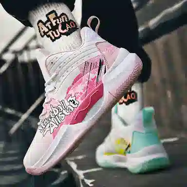 WAVECREST High-Top Basketball Shoes