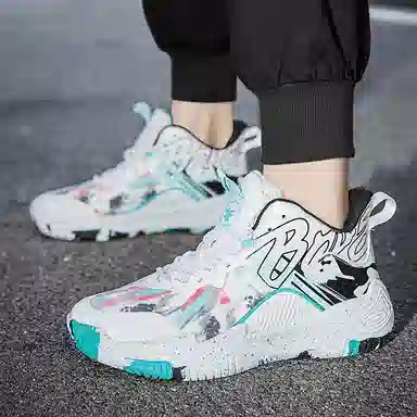 WAVECREST High-Top Basketball Shoes