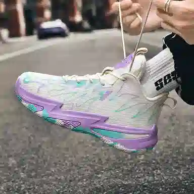 WAVECREST High-Top Basketball Sneakers