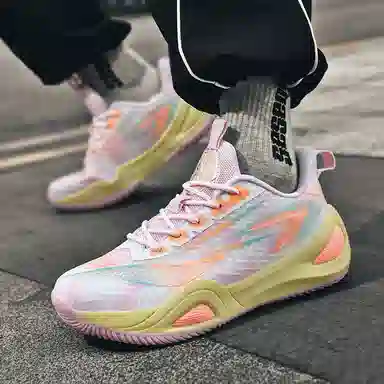 WAVECREST High-Top Basketball Shoes