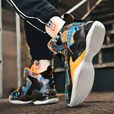 WAVECREST High-Top Basketball Shoes