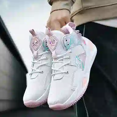 WAVECREST High-Top Basketball Shoes