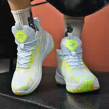 WAVECREST High-Top Basketball Sneakers