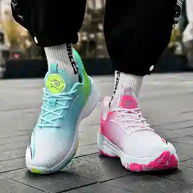 WAVECREST High-Top Basketball Shoes