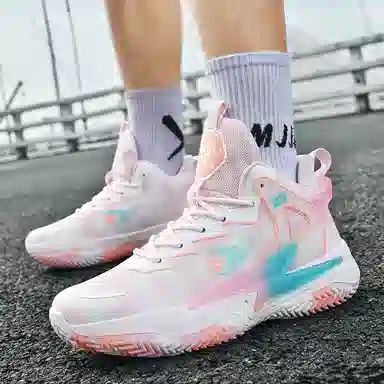 WAVECREST High-Top Basketball Shoes