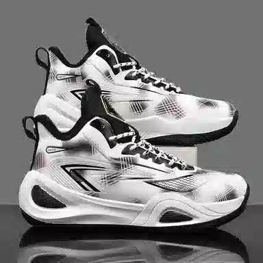 WAVECREST High-Top Basketball Shoes