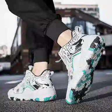 WAVECREST High-Top Basketball Shoes