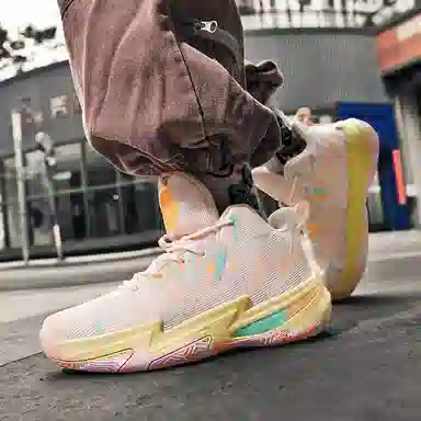 WAVECREST High-Top Basketball Sneakers