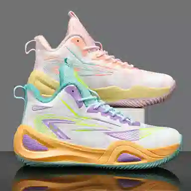 WAVECREST High-Top Basketball Shoes