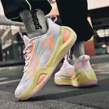 WAVECREST High-Top Basketball Shoes