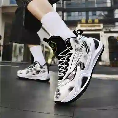 WAVECREST High-Top Basketball Shoes