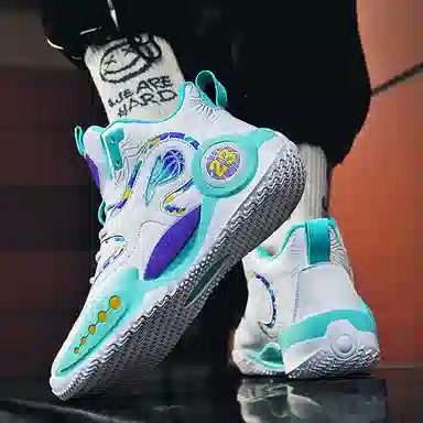 WAVECREST High-Top Basketball Shoes