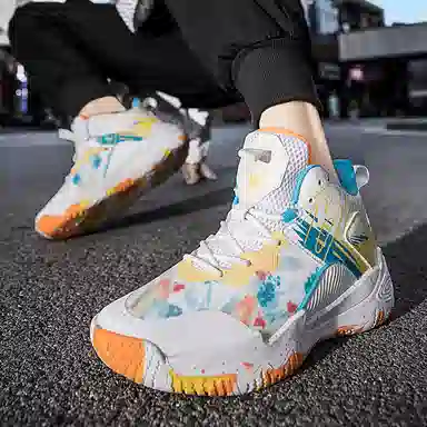 WAVECREST High-Top Basketball Shoes