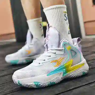 WAVECREST High-Top Basketball Shoes