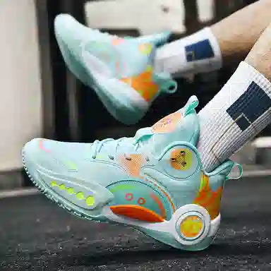 WAVECREST High-Top Basketball Shoes