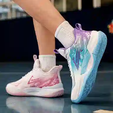 WAVECREST High-Top Basketball Shoes