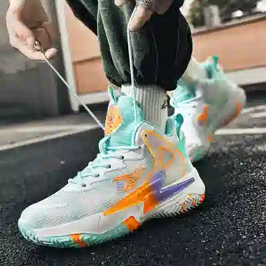WAVECREST High-Top Basketball Shoes