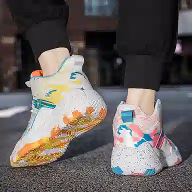 WAVECREST High-Top Basketball Shoes