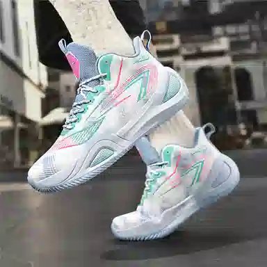 WAVECREST High-Top Basketball Shoes