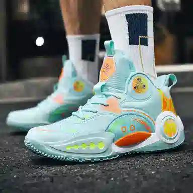 WAVECREST High-Top Basketball Shoes