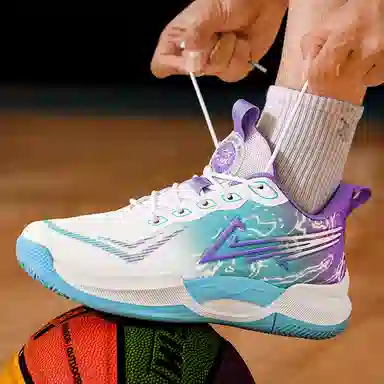 WAVECREST High-Top Basketball Shoes