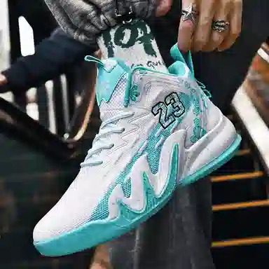 WAVECREST High-Top Basketball Shoes