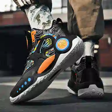 WAVECREST High-Top Basketball Shoes