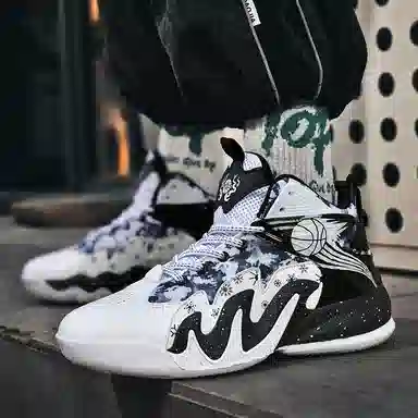 WAVECREST High-Top Basketball Sneakers