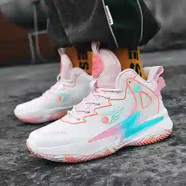 WAVECREST High-Top Basketball Shoes