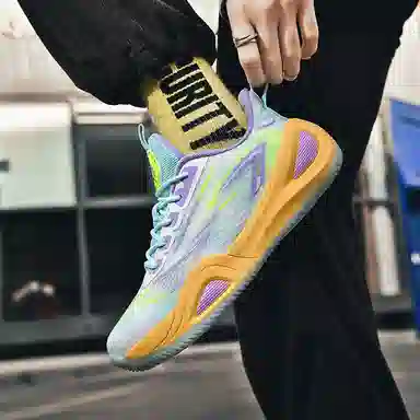WAVECREST High-Top Basketball Shoes