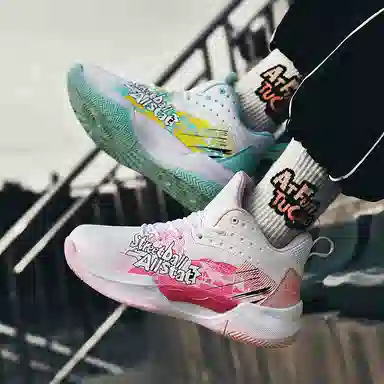 WAVECREST High-Top Basketball Shoes